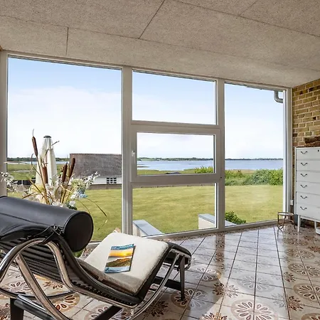 In With House Sea View Prázdninový dům Roslev